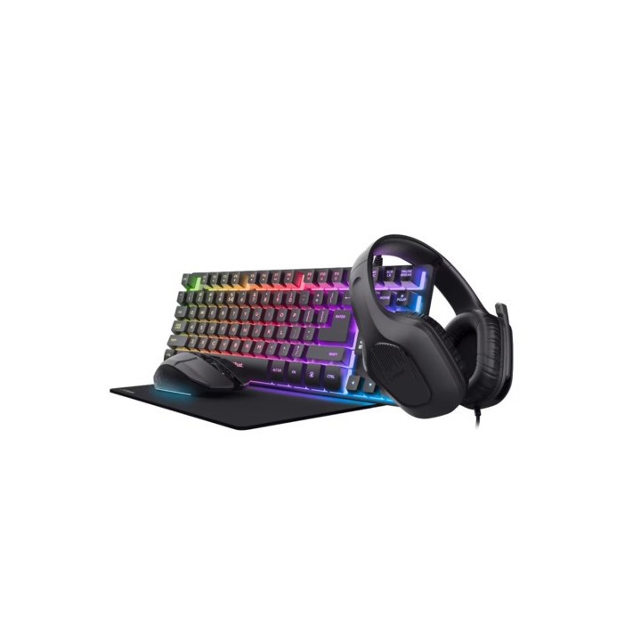 trust trust gxt780 4 in 1 gaming bundle blk es