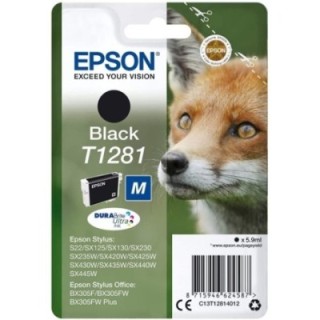 epson cartucho t1281 negro
