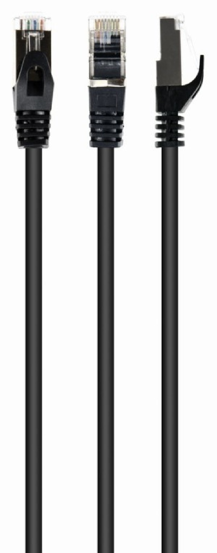 cable red s ftp gembird cat 6a lszh negro 0,5 m