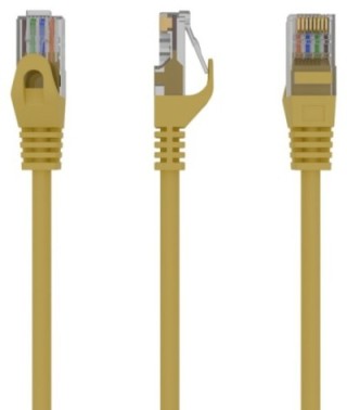 cable red gembird utp cat6 1m amarillo