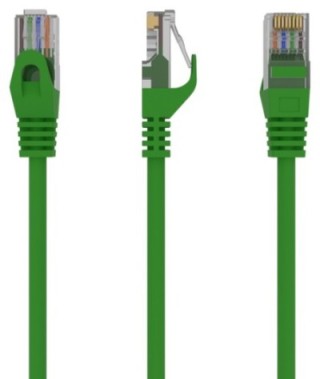 cable red gembird utp cat6 1m verde