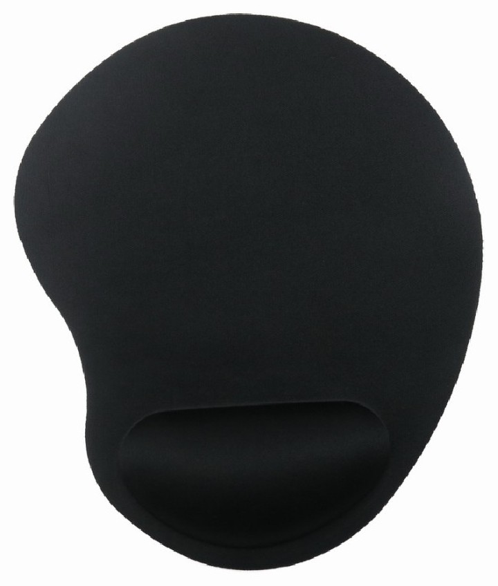 alfombrilla gembird raton reposamu?ecas negro 260x220x4