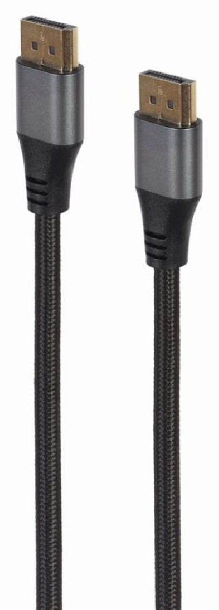 cable displayport gembird macho macho v1.4 8k 1,8m "premium series"