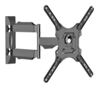 soporte de pared gembird premium para tv mov. completo 32 55 32 kg