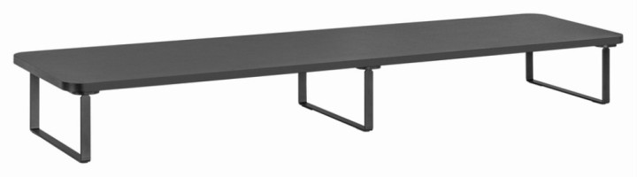 soporte de monitor gembird para dos monitores forma rectangular