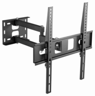soporte de pared gembird premium para tv movimiento completo 32 55 35 kg