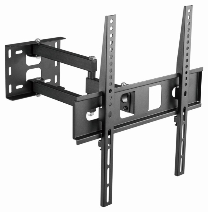 soporte de pared gembird premium para tv movimiento completo 32 55 35 kg