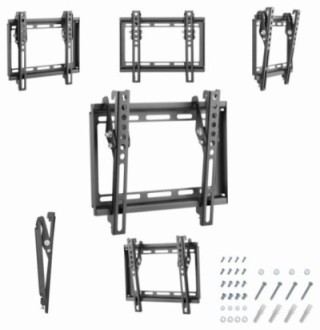 soporte de pared gembird para tv  inclinable  23 42