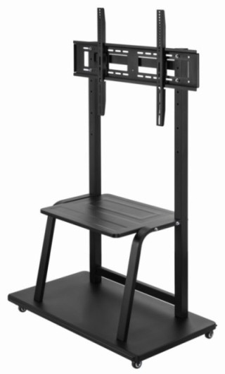 soporte de suelo gembird para tv con ruedas tv 37   100 pulgadas