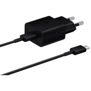 samsung cargador samsung ep   t1510 usb tipo c  negro + cable usb tipo c 15w