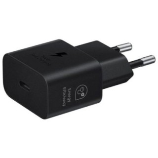 samsung cargador samsung ep   t2510nbegeu usb tipo c negro 25w   cable no incluido
