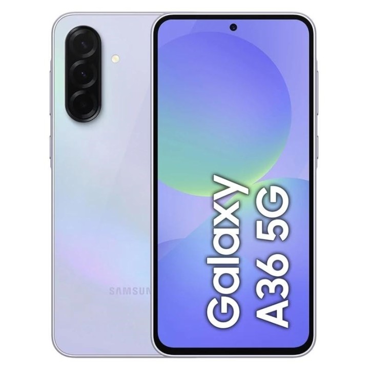 samsung galaxy a36 5g 6.7" fhd+ 256gb 8gb lavander