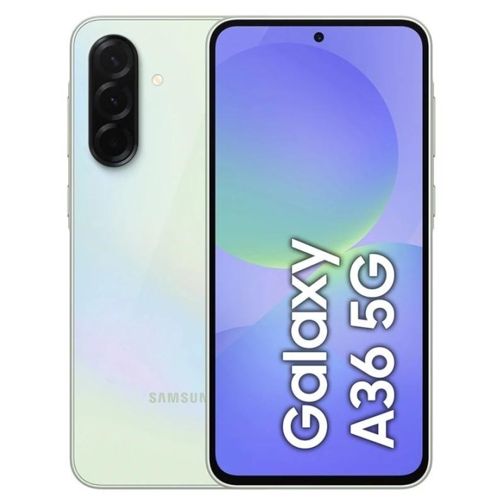 samsung galaxy a36 5g 6.7" fhd+ 256gb 8gb lima