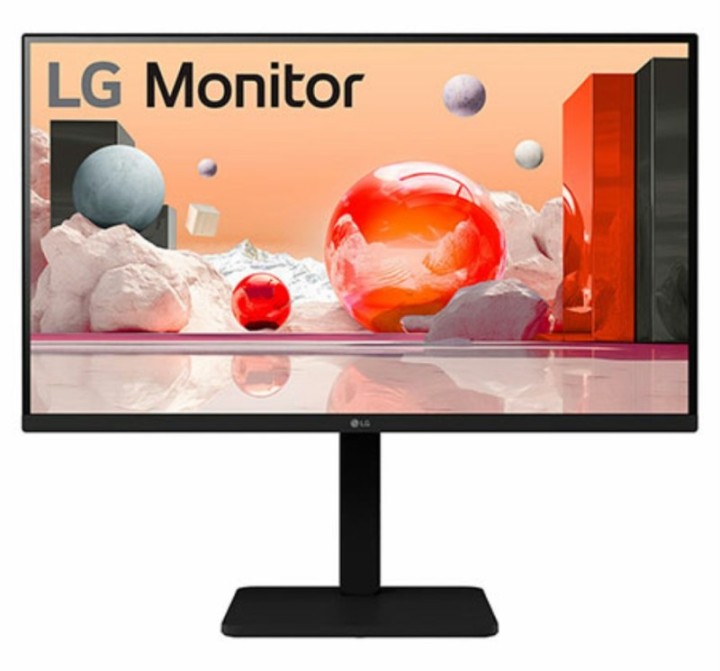 monitor lg 27ba560 b 27" led full hd 5ms usb vga dp hdmi altavoz regulabl