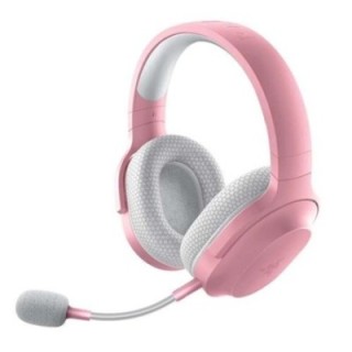 razer razer barracuda x auriculares inalambrico y alambrico diadema juego usb tipo c bluetooth rosa