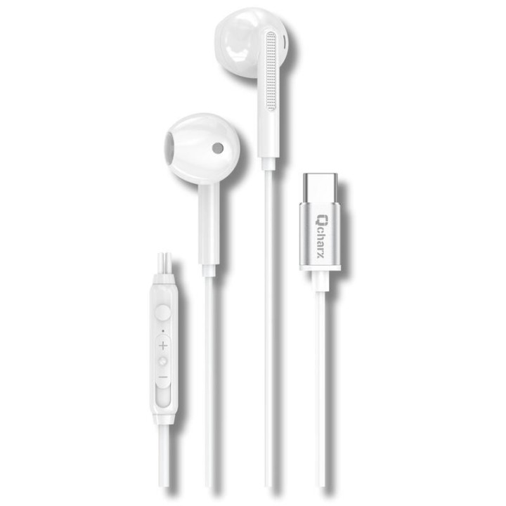 qcharx international auriculares qcharx beat 1 tipo c