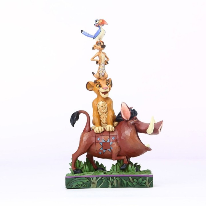 enesco figura enesco disney el rey leon totem