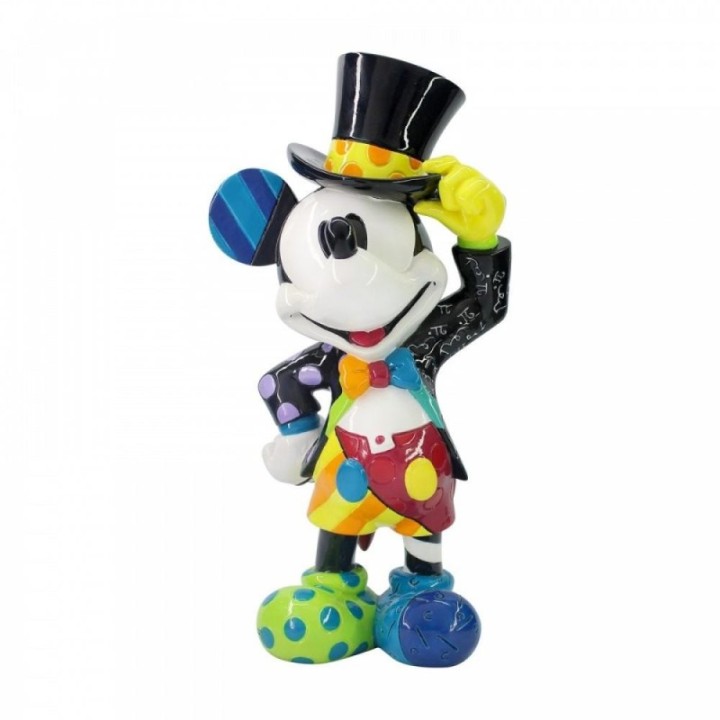enesco figura enesco disney mickey con sombrero estilo britto