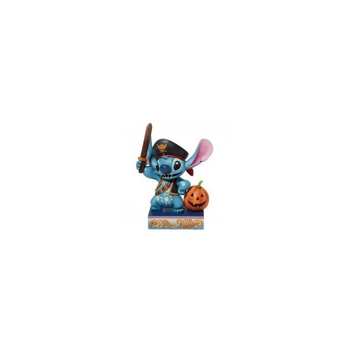 enesco figura enesco disney lilo & stitch stitch pirata
