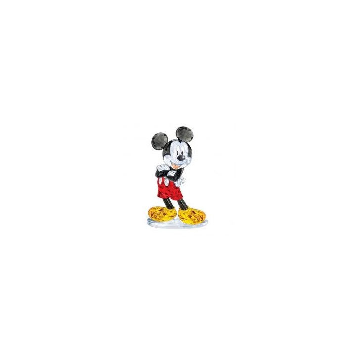 enesco figura enesco disney cristal mickey mouse