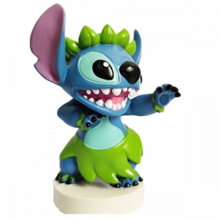 enesco figura enesco disney lilo & stitch    stitch bailando