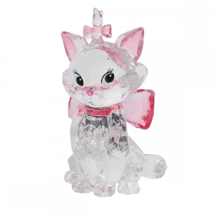 enesco figura acr?lica enesco los aristogatos marie