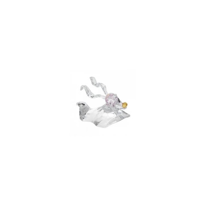 enesco figura acr?lica enesco disney pesadilla antes de navidad zero