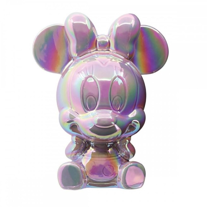 enesco figura hucha de cer?mica enesco disney minnnie