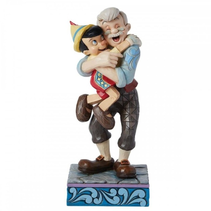 enesco figura enesco disney gepetto y pinocho