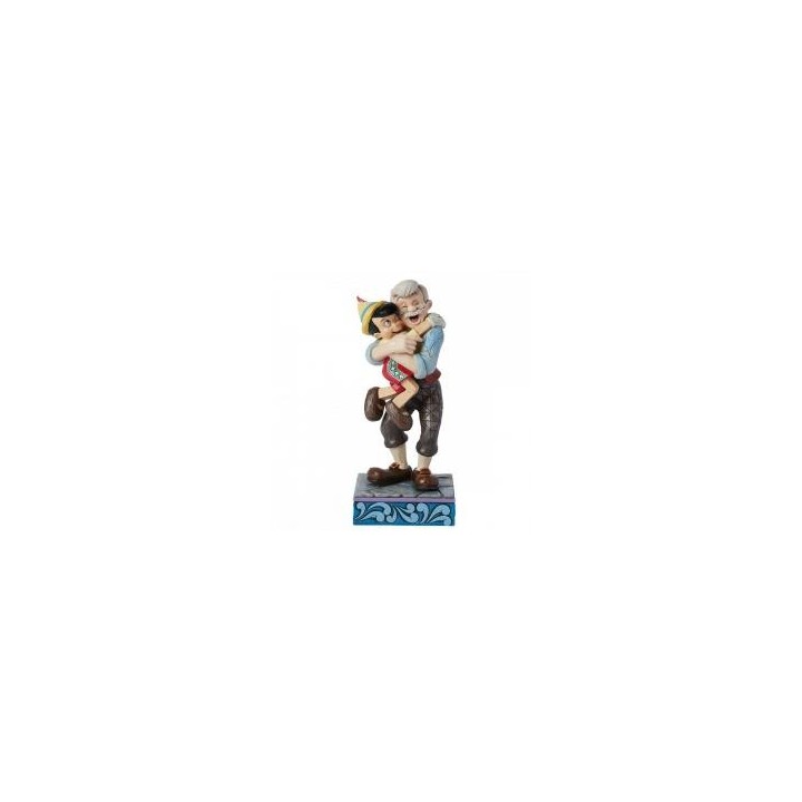 enesco figura enesco disney gepetto y pinocho