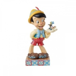 enesco figura enesco disney pinocchio & pepito grillo