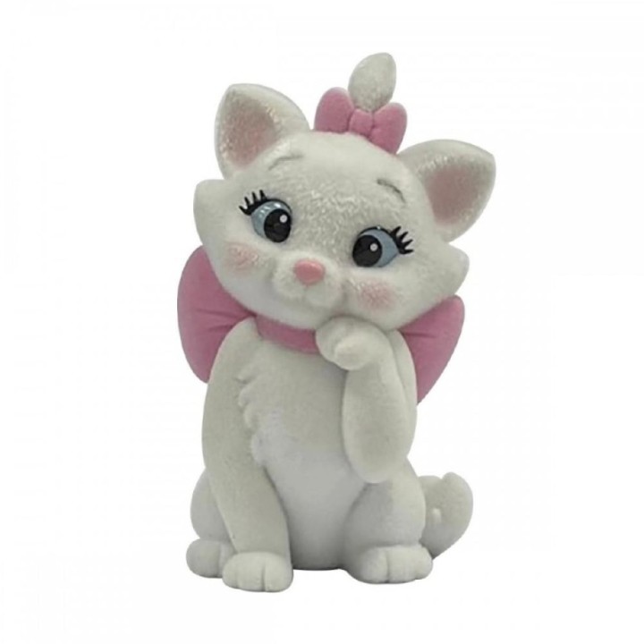 enesco figura flocada enesco disney los aristogatos marie de pie