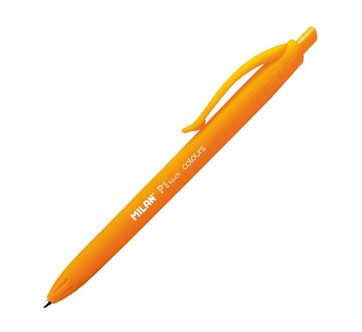 (obsoleto) boligrafo milan p1 touch naranja