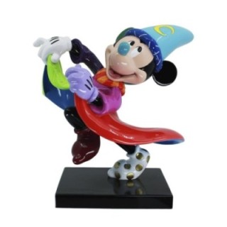 enesco figura enesco disney mickey mouse hechicero