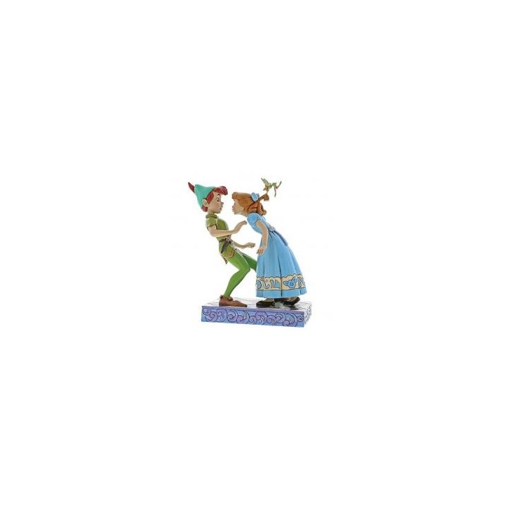 enesco figura enesco disney peter pan peter pan wendy y campanilla