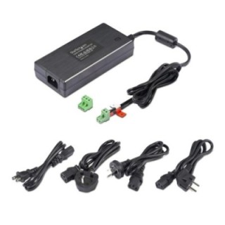 startechcom adaptador dc universal startech 1.2m 160w
