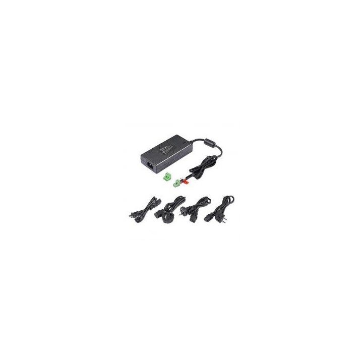 startechcom adaptador dc universal startech 1.2m 160w