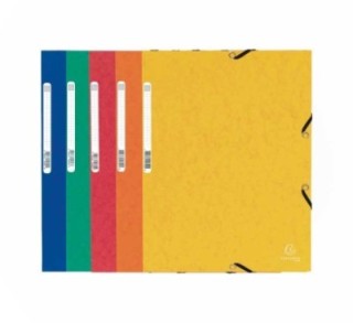 pack 10 carpeta goma carton exacompta 3sol. stdo