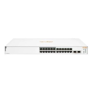 hpe nw ion 1830 24xgbe 12 poe 2xsfp 195w swi