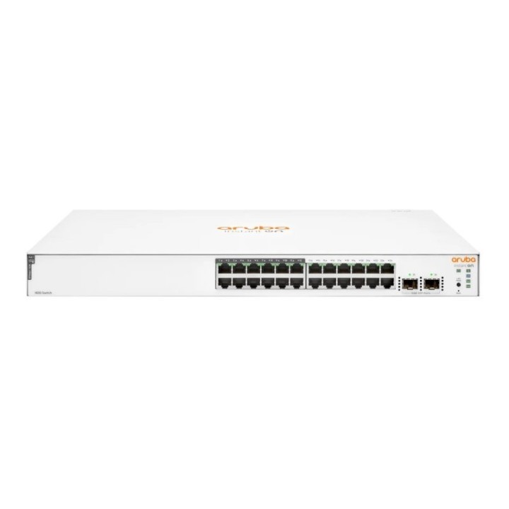 hpe nw ion 1830 24xgbe 12 poe 2xsfp 195w swi