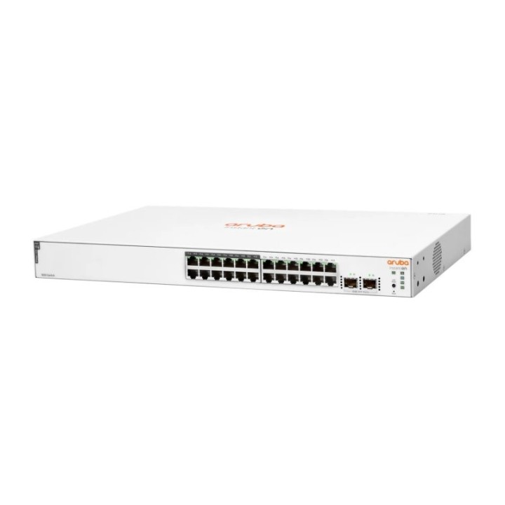 hpe nw ion 1830 24xgbe 12 poe 2xsfp 195w swi