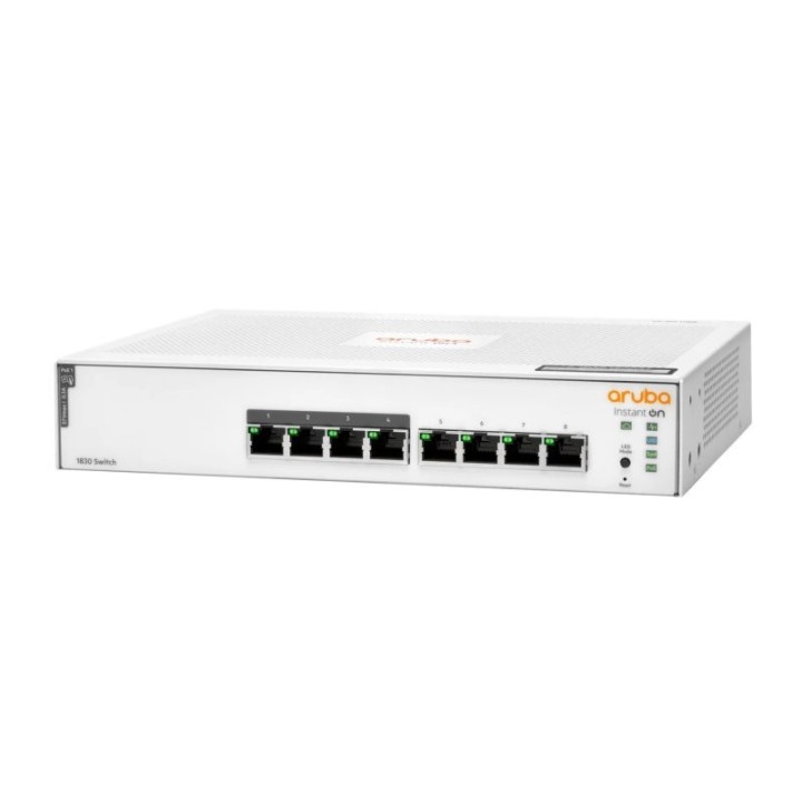 hpe nw ion 1830 8xgbe 4 poe 65w switch