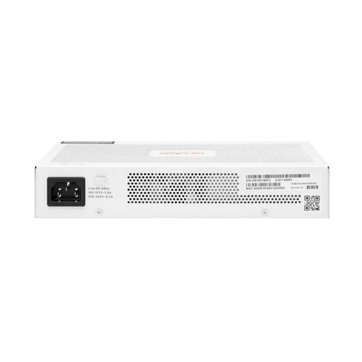 hpe nw ion 1830 8xgbe 4 poe 65w switch
