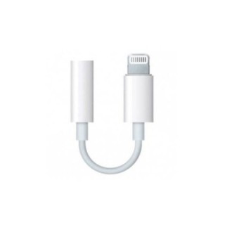 apple adaptador apple lightning  a jack 3.5mm macho   hembra