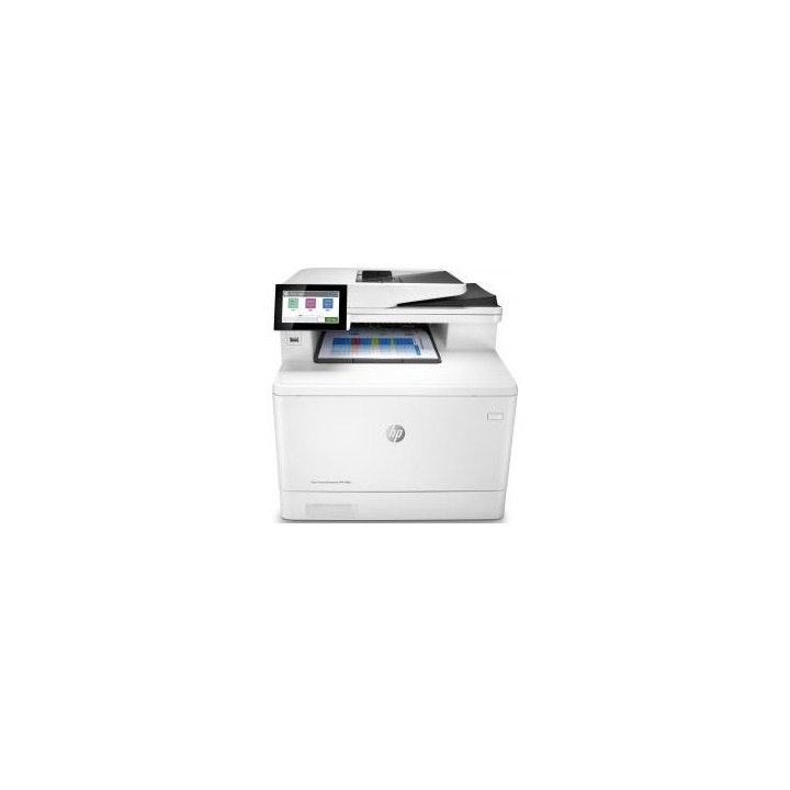 hp multifuncion hp laser enterprise m480f color fax