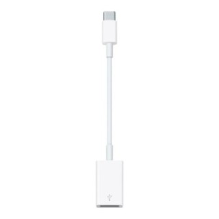 apple cable usb tipo c a usb tipo a apple macho   hembra    blanco