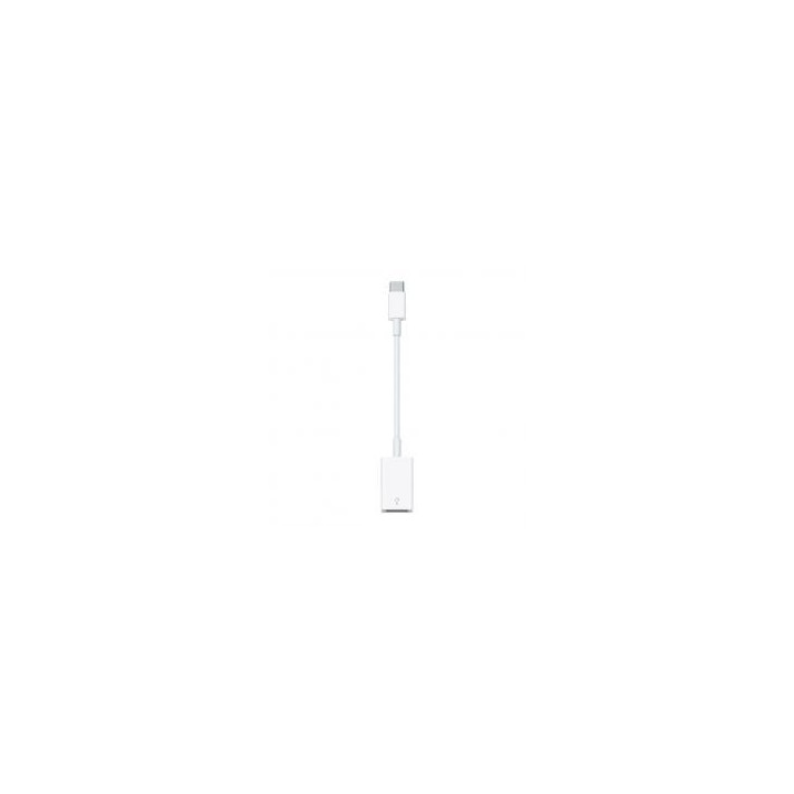 apple cable usb tipo c a usb tipo a apple macho   hembra    blanco