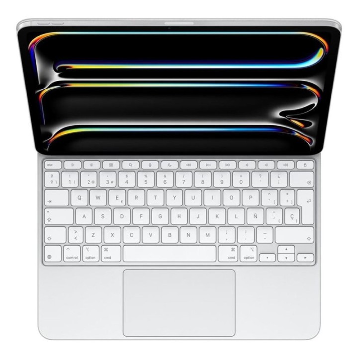 apple teclado apple magic keyboard inalambrico para apple ipad pro 13 pulgadas white