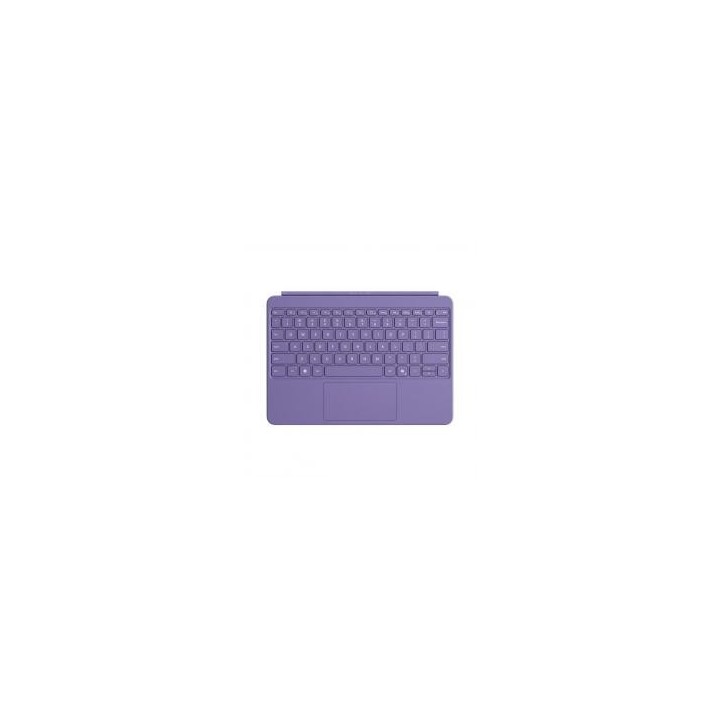 microsoft teclado microsoft surface pro 12 pulgadas violeta