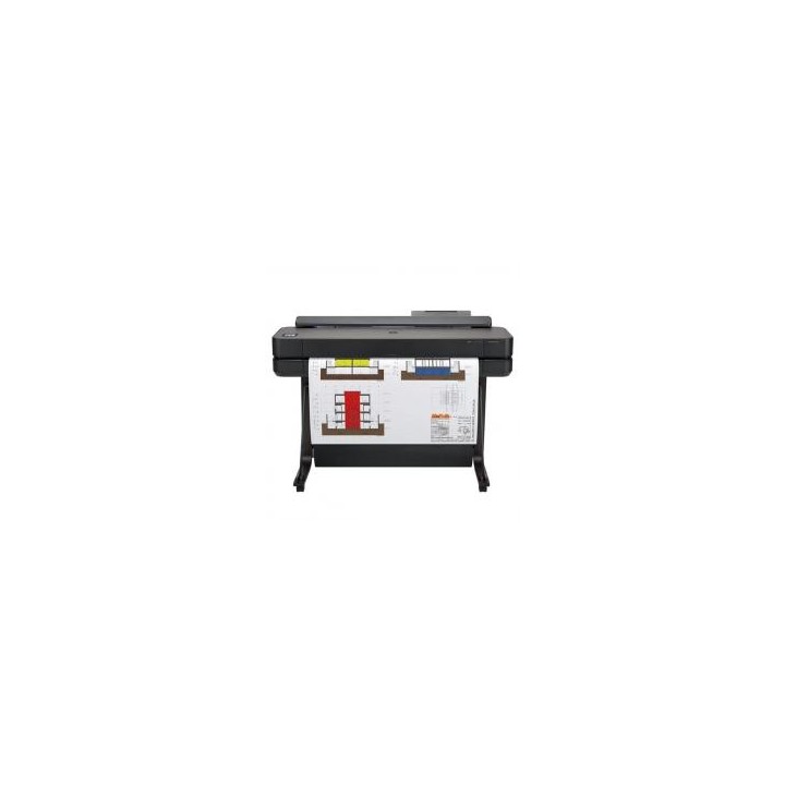 hp plotter hp designjet t650 a0 36 pulgadas red    wifi    cortadora horizontal automatica
